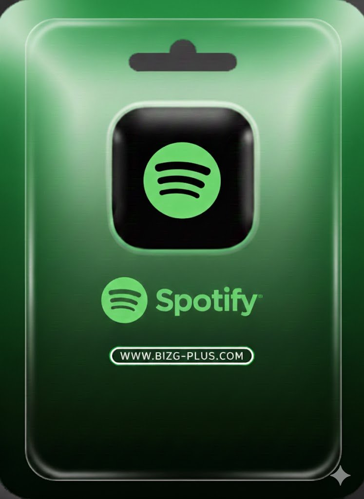 เช่า Spotify Premium - ฟังเพลงแบบไม่มีโฆษณา คุณภาพเสียงระดับสูง BIZG-PLUS